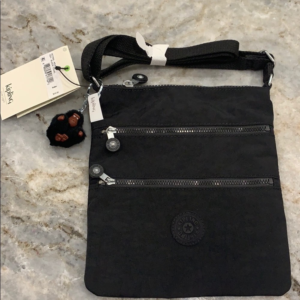 Kipling black bag